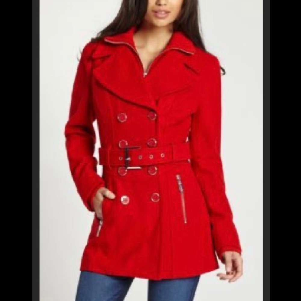 Raiza Wool Coat - Picture 1 of 5
